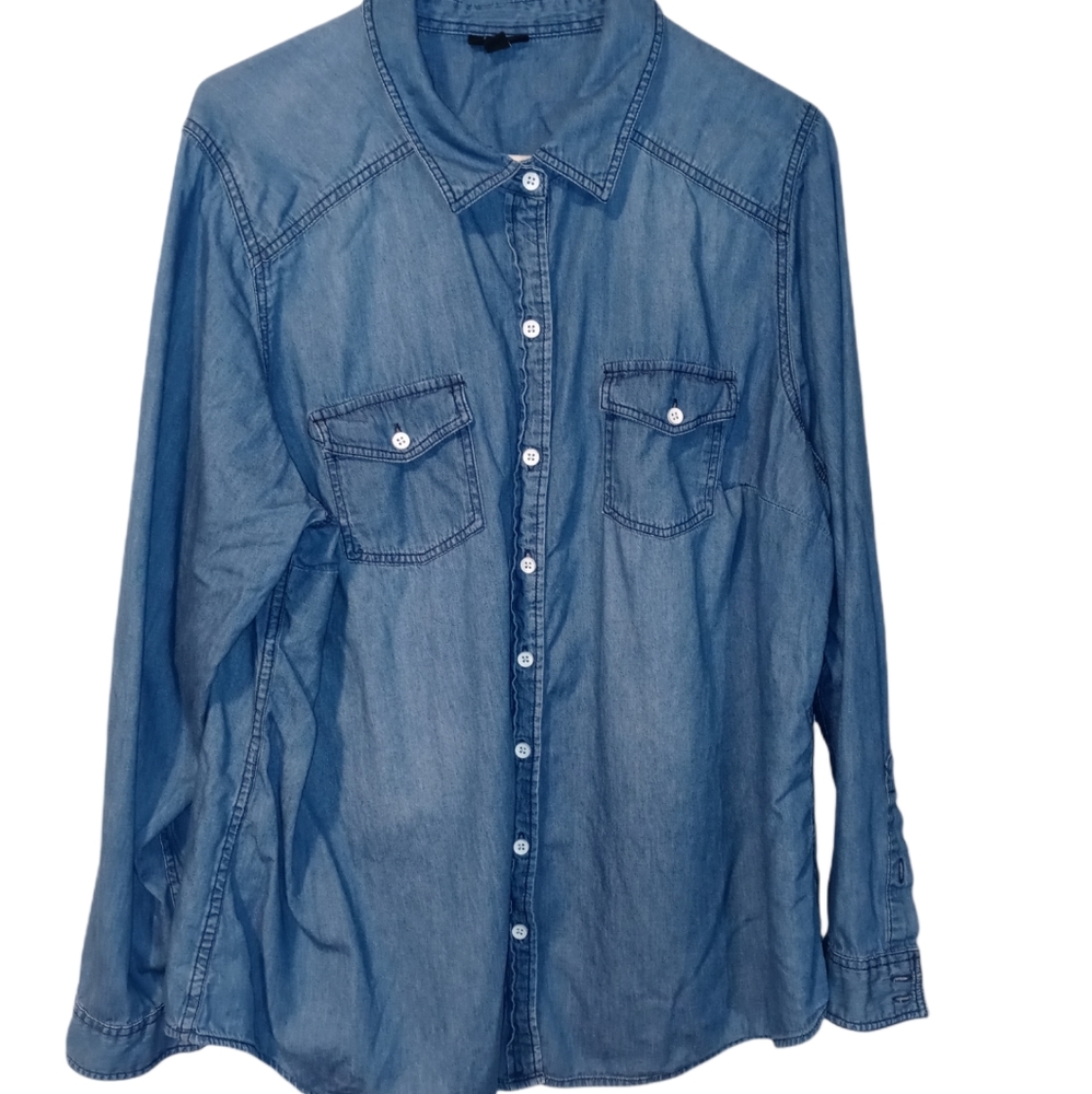 Torrid Button Down